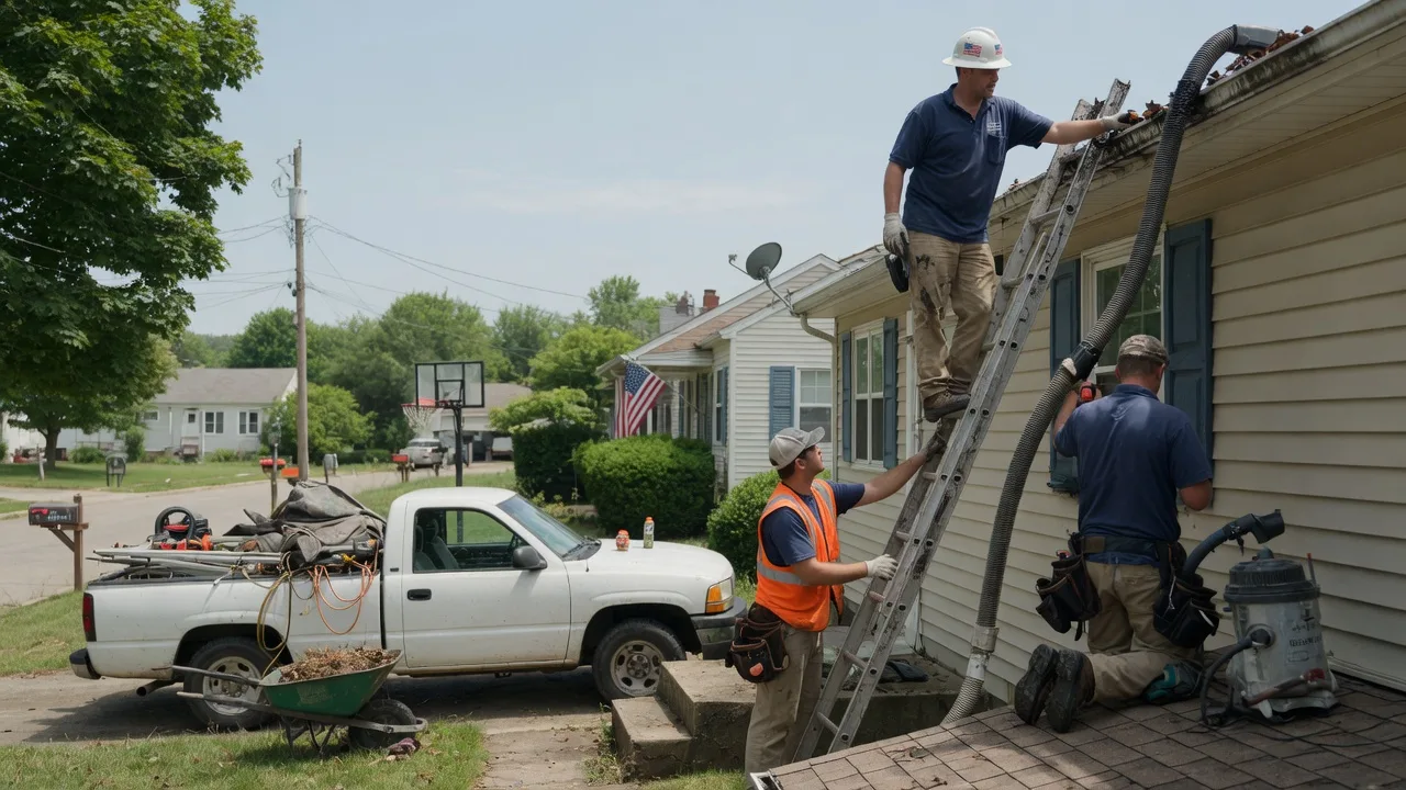 Gutter Installation in North Springfield, VT near me